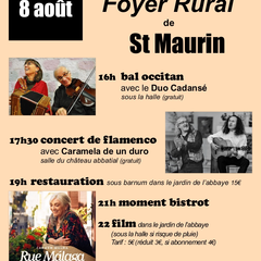 Les 50 ans du Foyer rural de Saint-Maurin