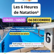 Les 6 heures de Natation