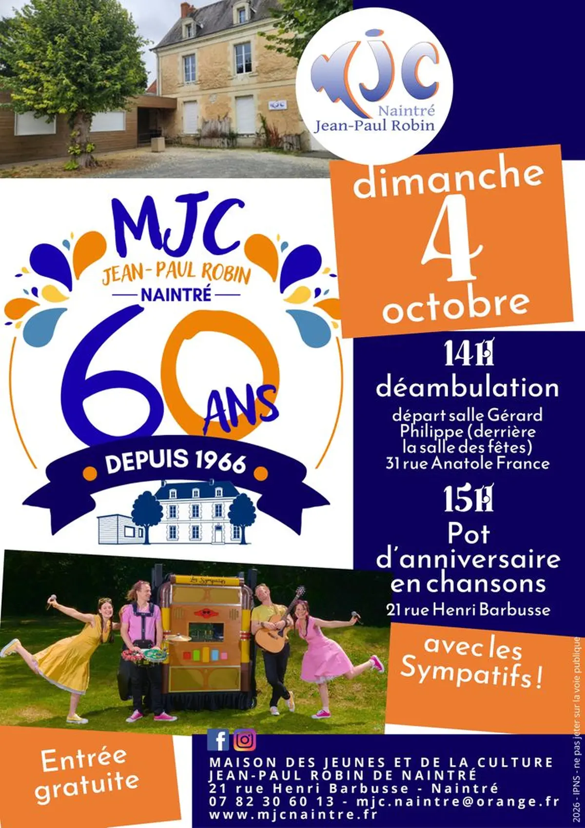 Les 60 ans de la MJC