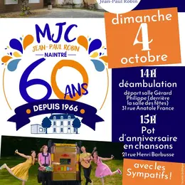 Les 60 ans de la MJC