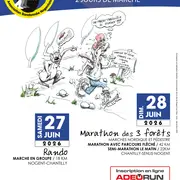 LES 60 KMS DE MARCHE DE L'OISE 10ème EDITION