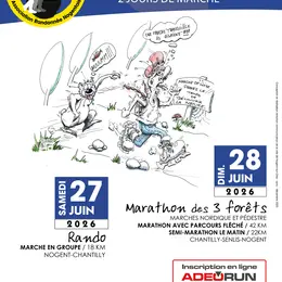LES 60 KMS DE MARCHE DE L'OISE 10ème EDITION