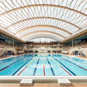 Les 6h de natation à la piscine Georges Vallerey