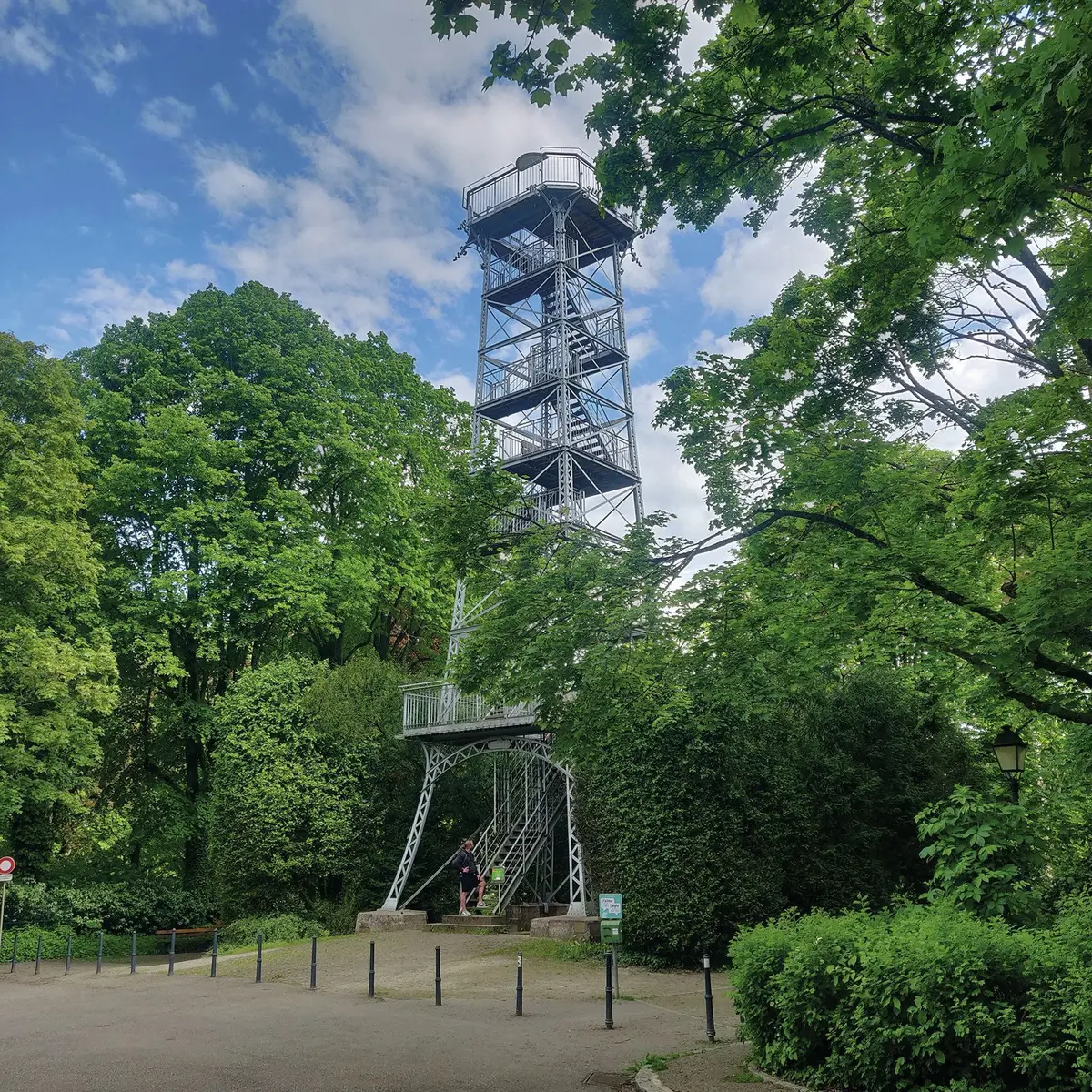 Le belvédère à Mulhouse