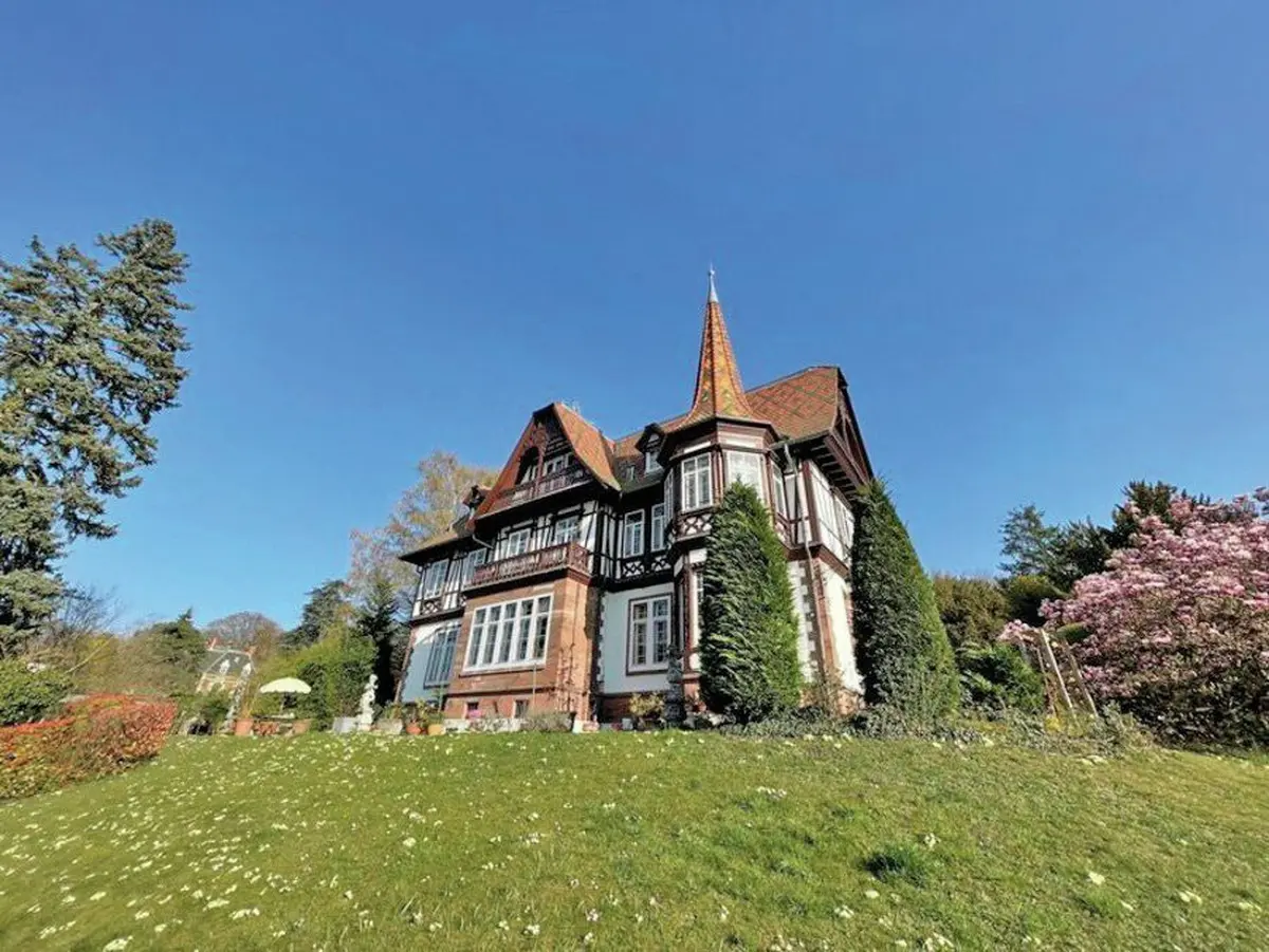 La Bourdonnière, villa du Rebberg