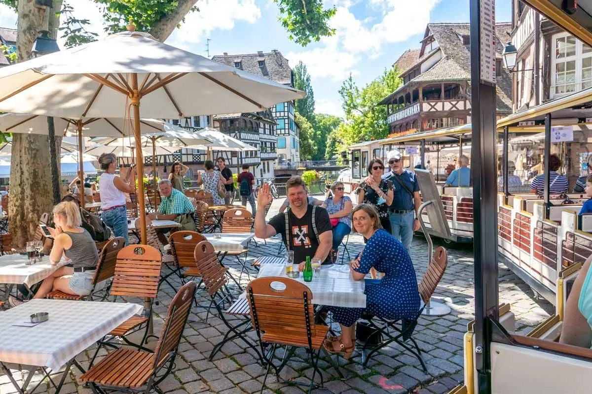 Les 7 plus belles terrasses de Strasbourg