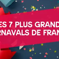 Les 7 plus grands carnavals de France  - Edition 2026 DR