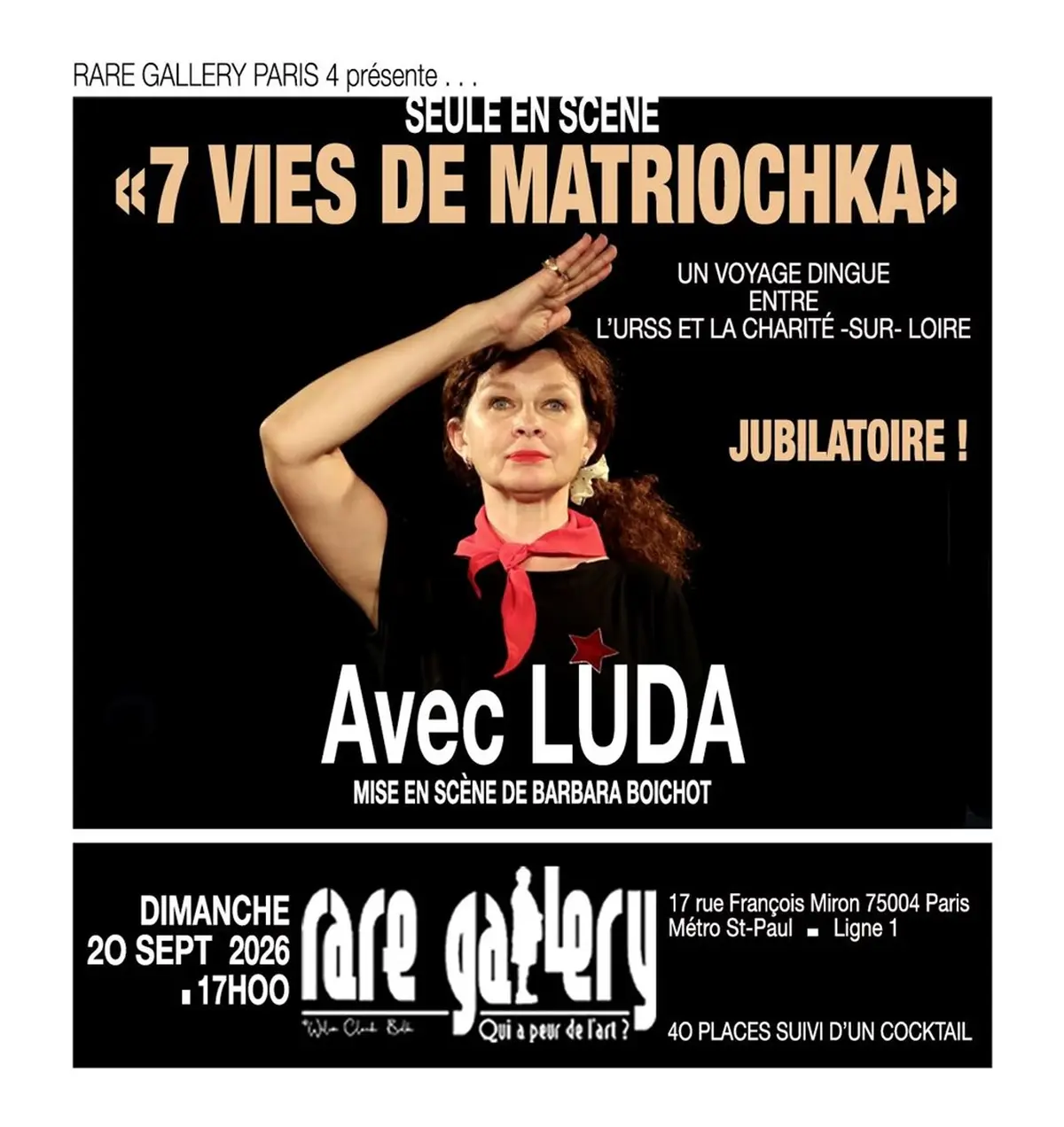 Les 7 vies de Matriochka