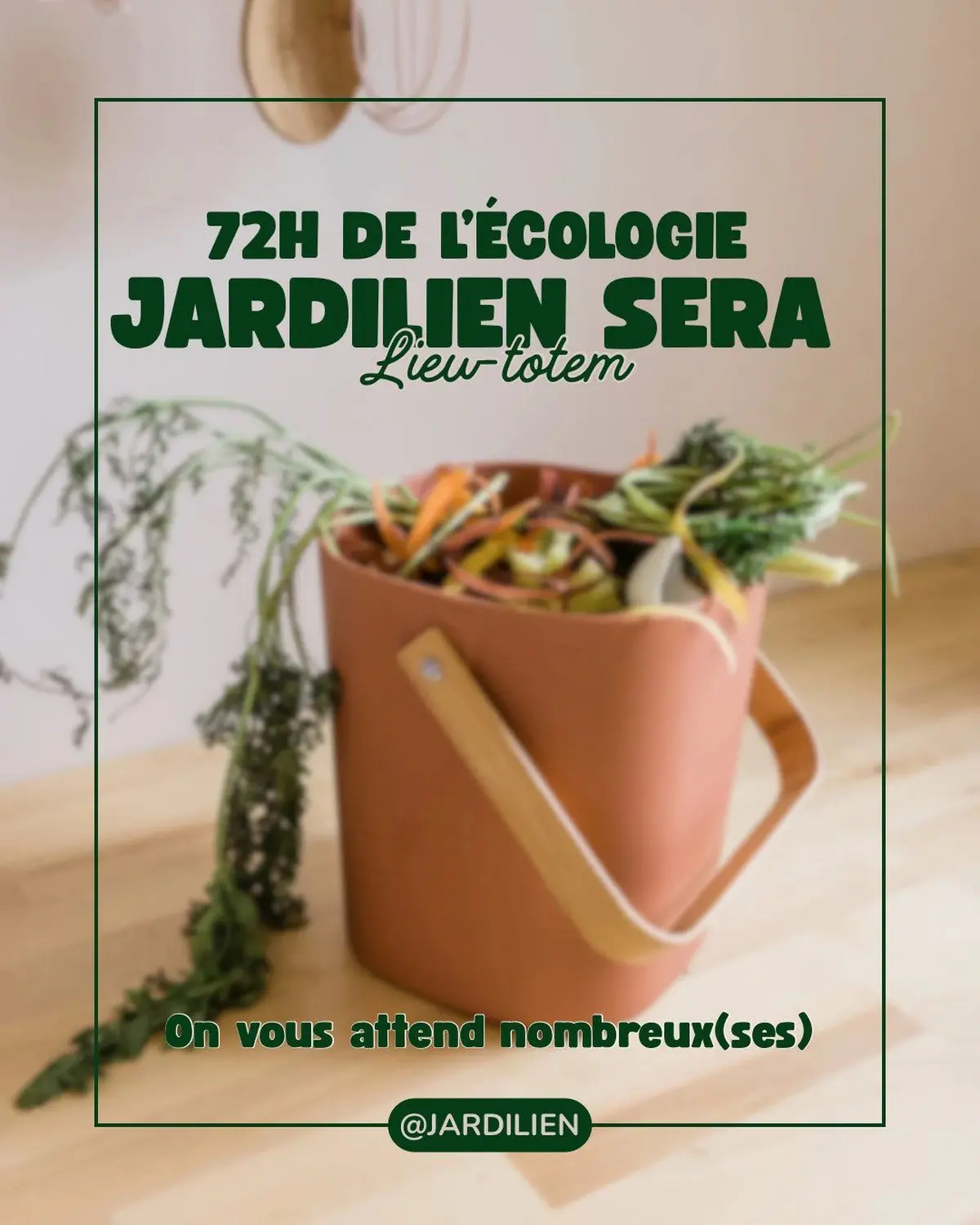 Les 72h de l’écologie : Jardilien