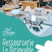 Les 72h de l’écologie : Ressourcerie le Dirigeable