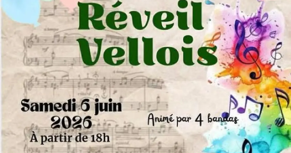 Les 75 ans de la Banda Réveil Vellois