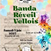 Les 75 ans de la Banda Réveil Vellois