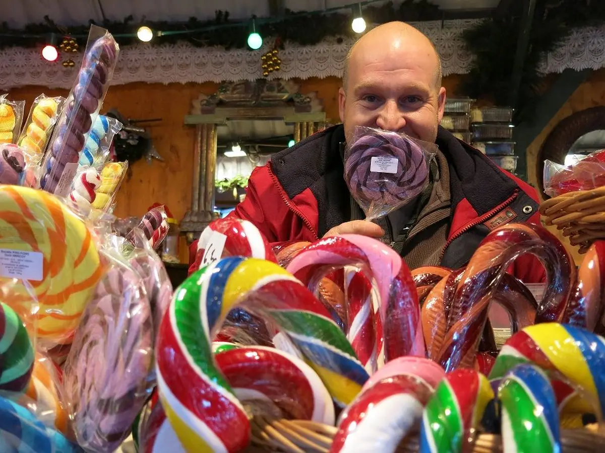 Les bonbons ont toujours la cote