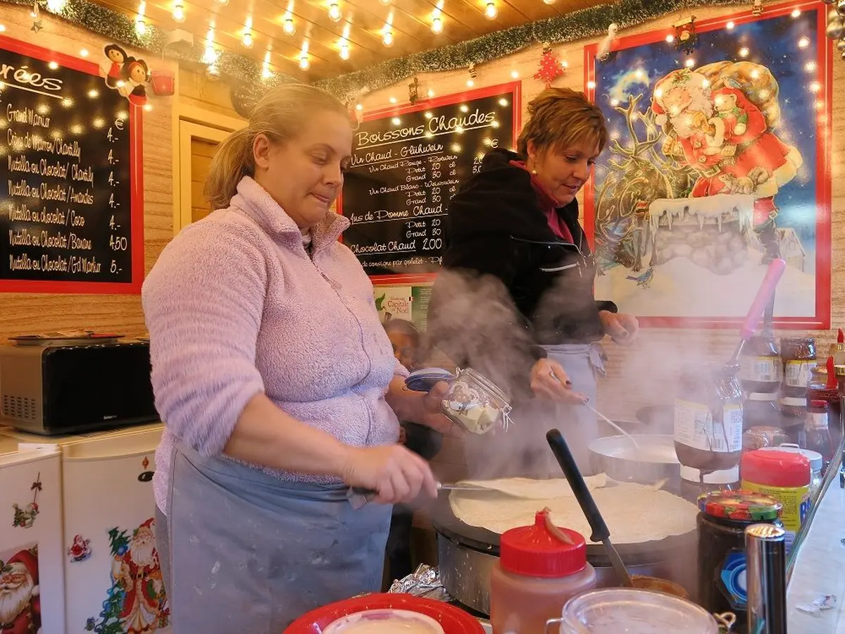 Crêpes et gaufres, le duo gagnant