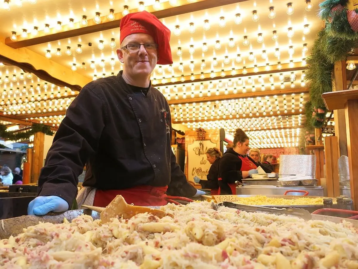 La choucroute, la tradition avant tout