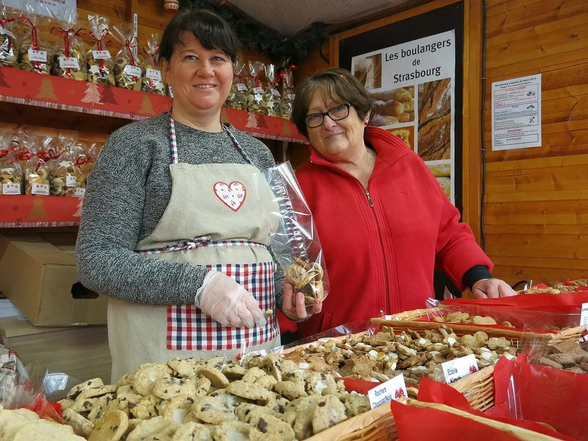 Les Bredeles, la petite douceur sucrée