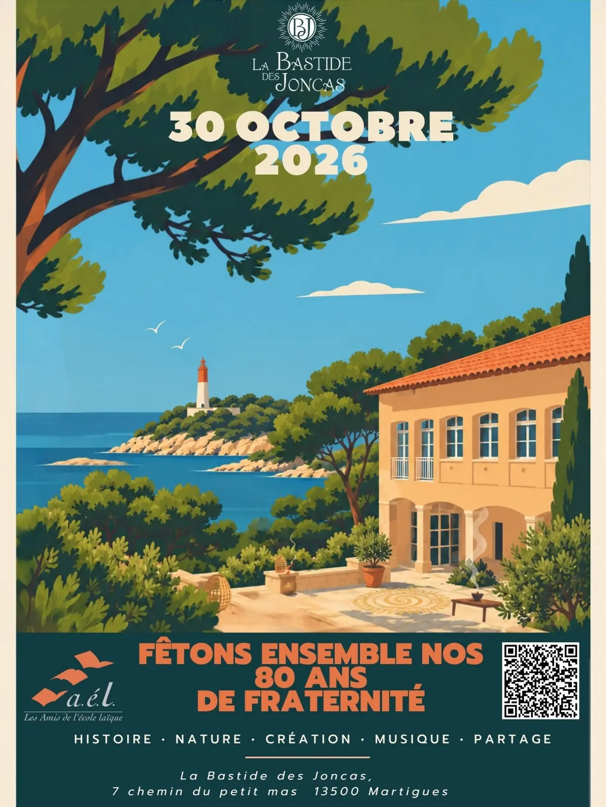 Les 80 ans de la Bastide des Joncas