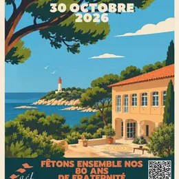 Les 80 ans de la Bastide des Joncas