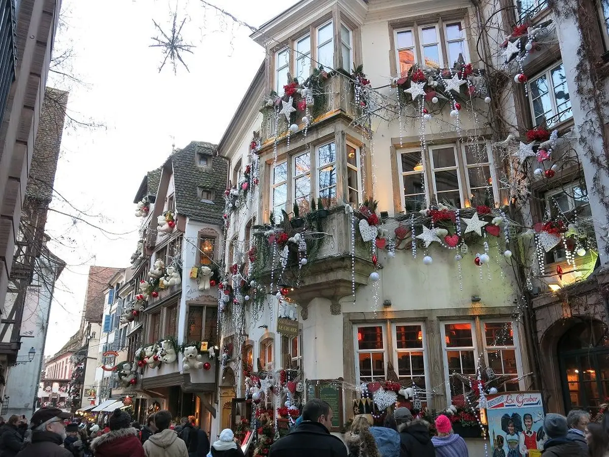 Rue du Maroquin, l’allée féerique