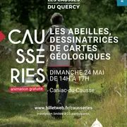 Les abeilles, dessinatrices de cartes géologiques Balade en territoire apicole