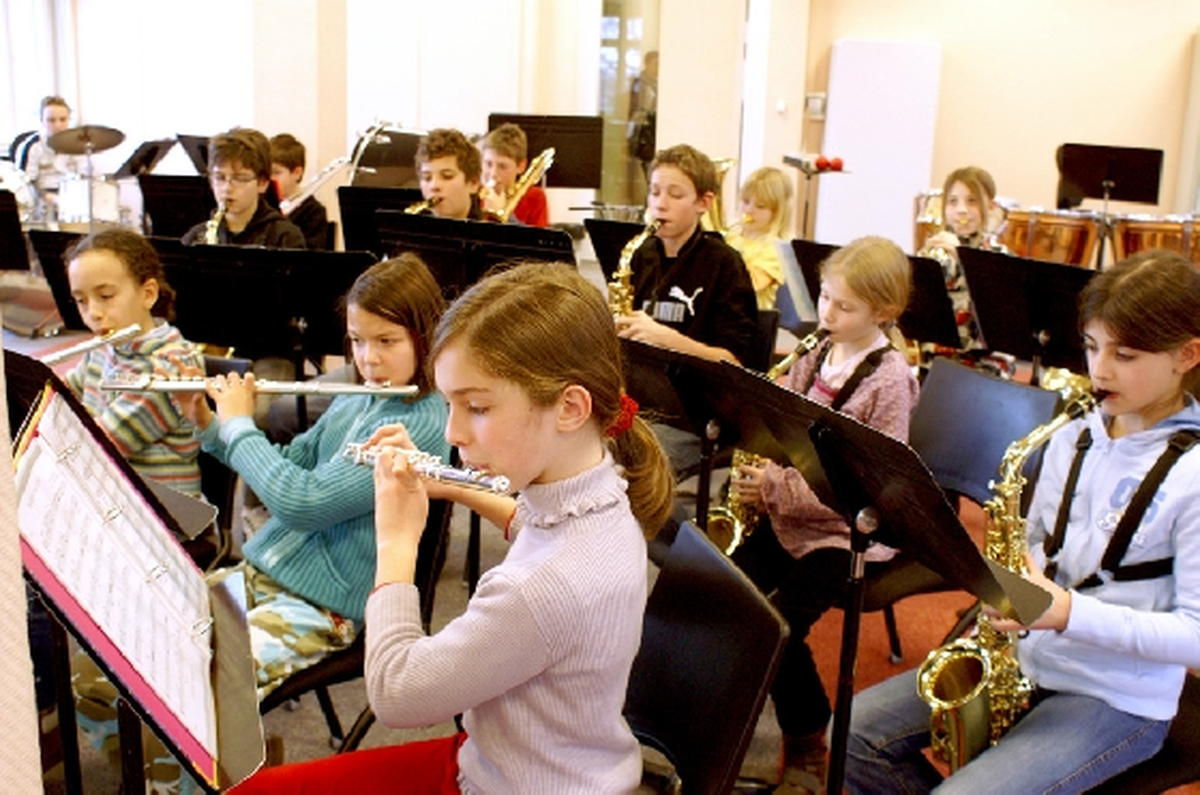 Les élèves du Conservatoire de Mulhouse
