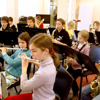 Les élèves du Conservatoire de Mulhouse &copy; Droits réservés