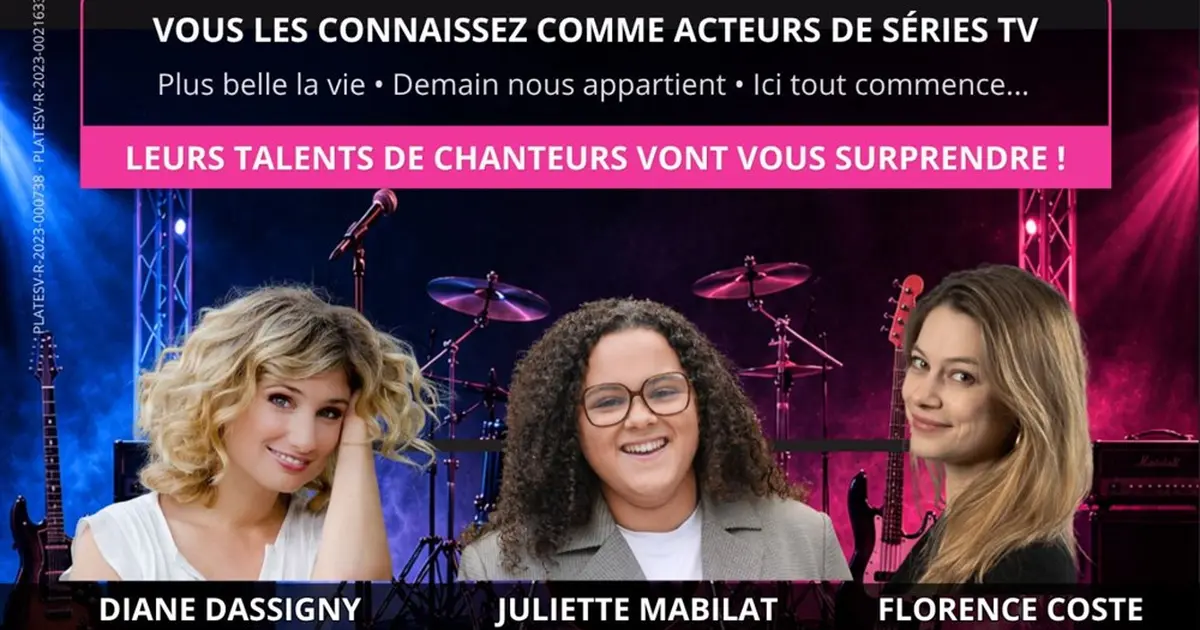 Les acteurs TV en concert (pour Octobre rose)