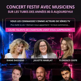 Les acteurs TV en concert (pour Octobre rose)