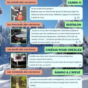 Les activités avec Sens à Sons Nature