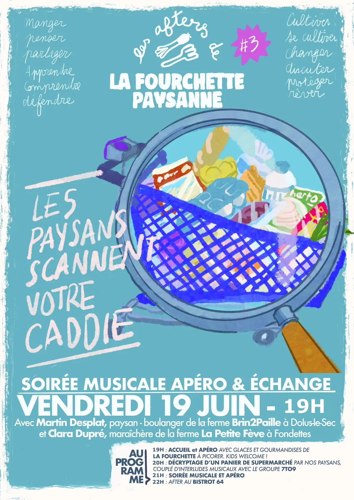 Les afters de la Fourchette Paysanne #3