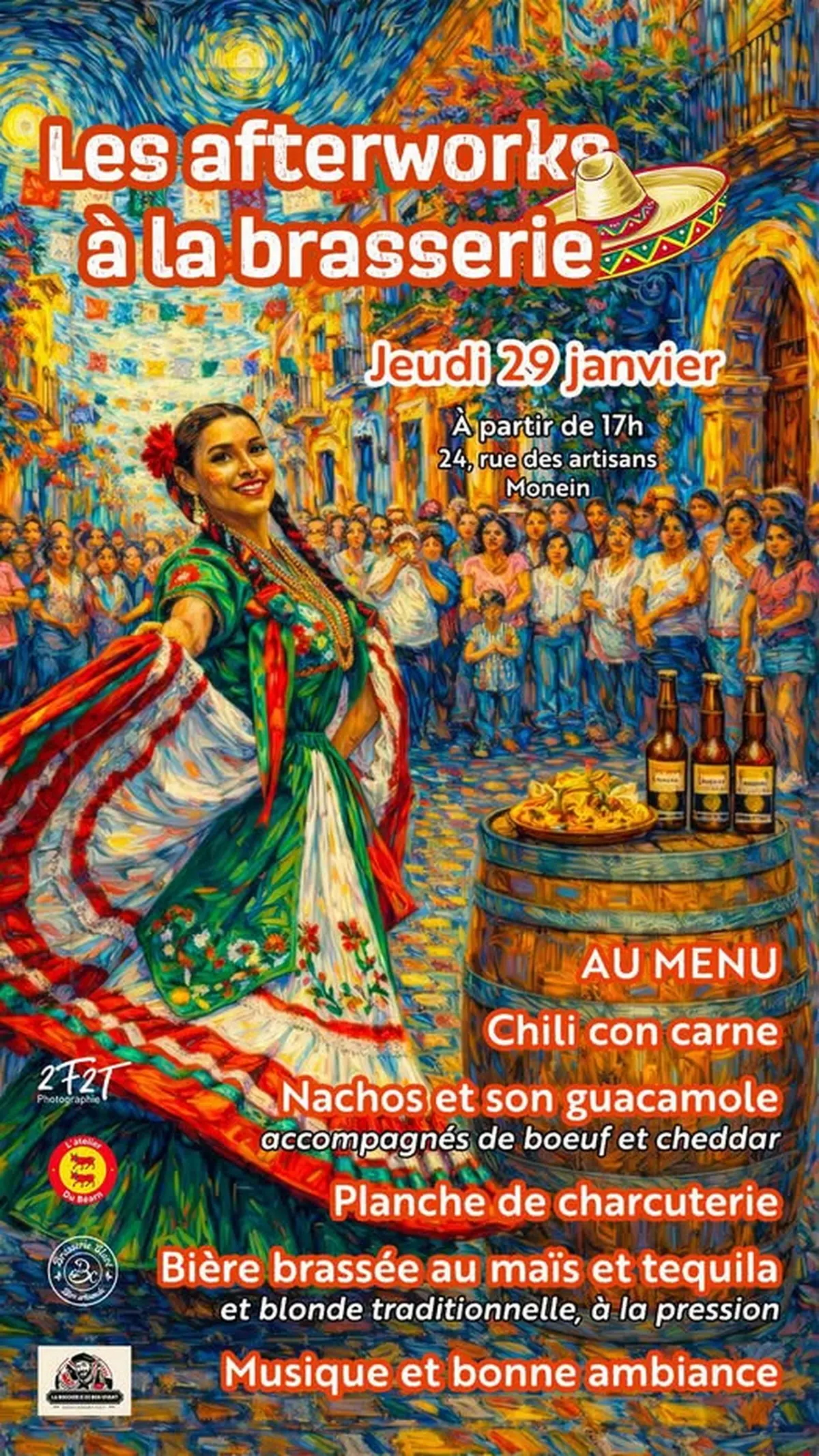 Les afterworks à la brasserie