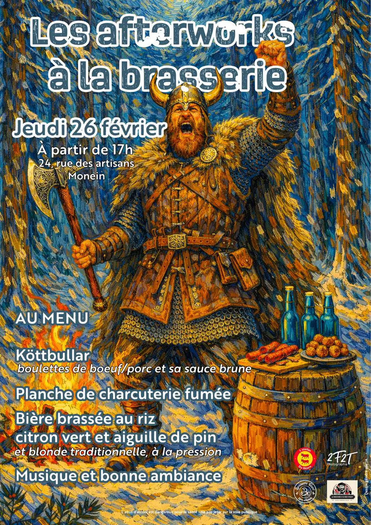 Les afterworks à la brasserie