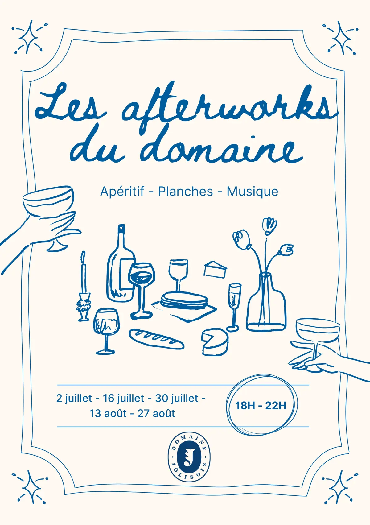 Les Afterworks du domaine