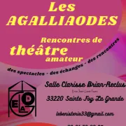 Les Agalliaodes - Rencontres de théâtre amateur