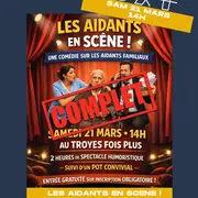 Les aidants en scène