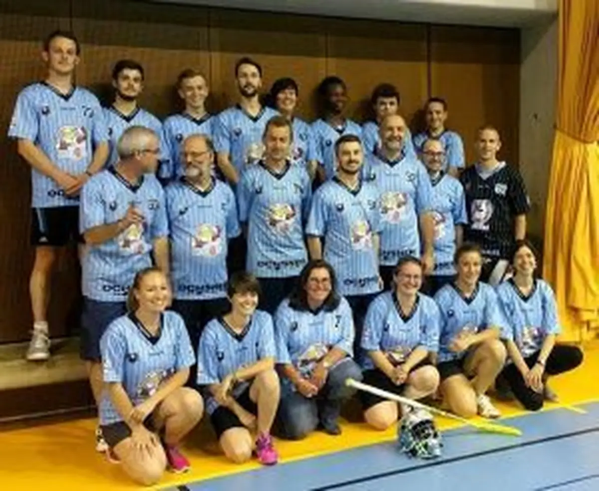 Les Aigles de Mulhouse floorball