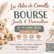 Les ailes de Camille bourse aux jouets