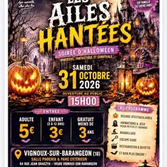 Les ailes hantées
