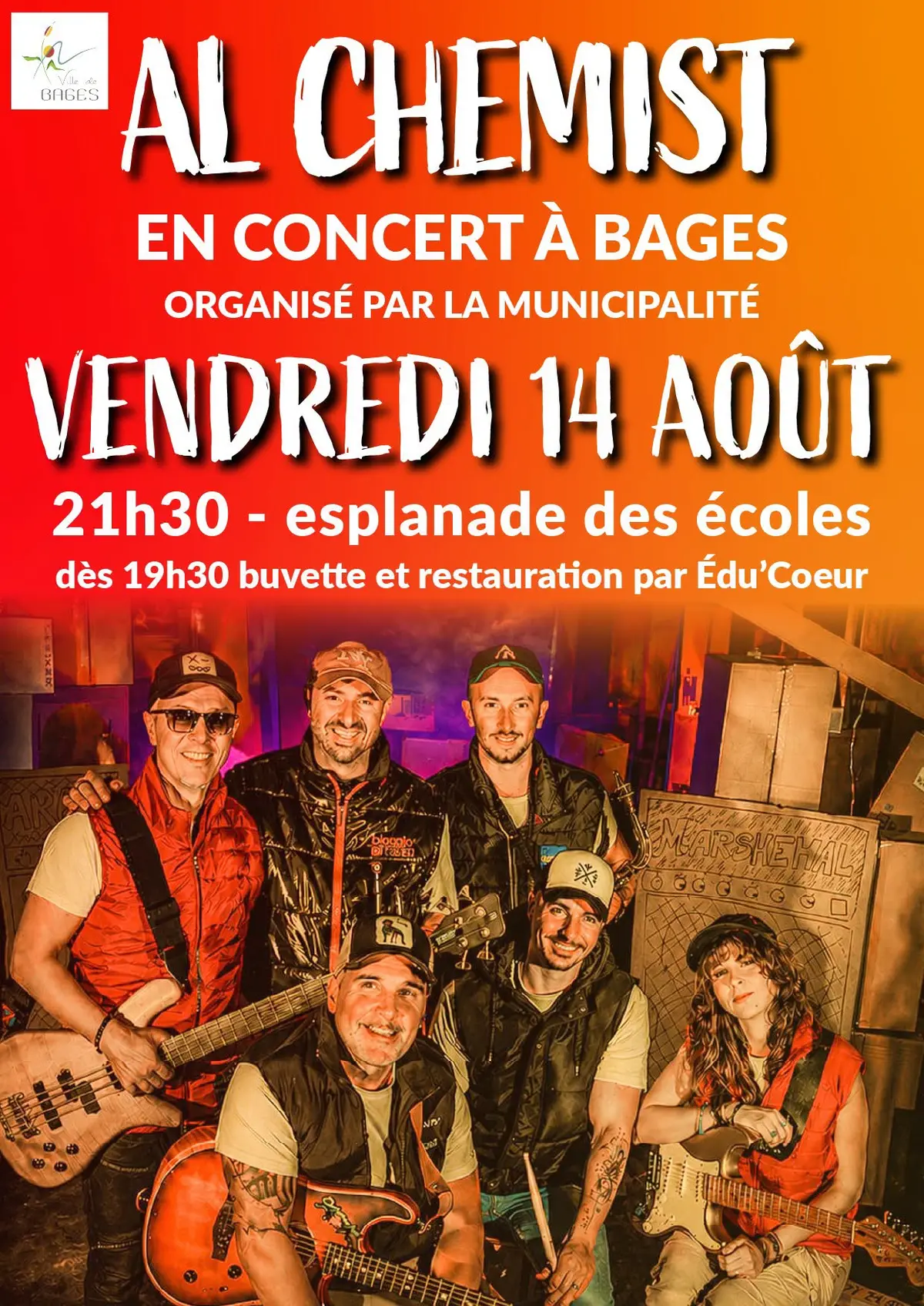 Les Al Chemist En Concert