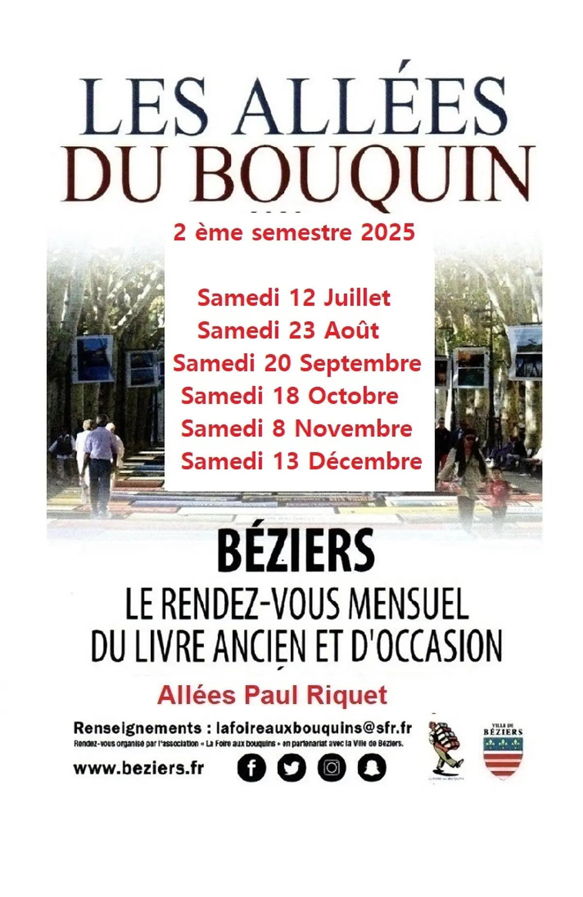 Les Allees Du Bouquin