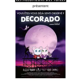 Les Allumeurs des Toiles présentent : Decorado - Animation pour adultes de Alberto Vazquez
