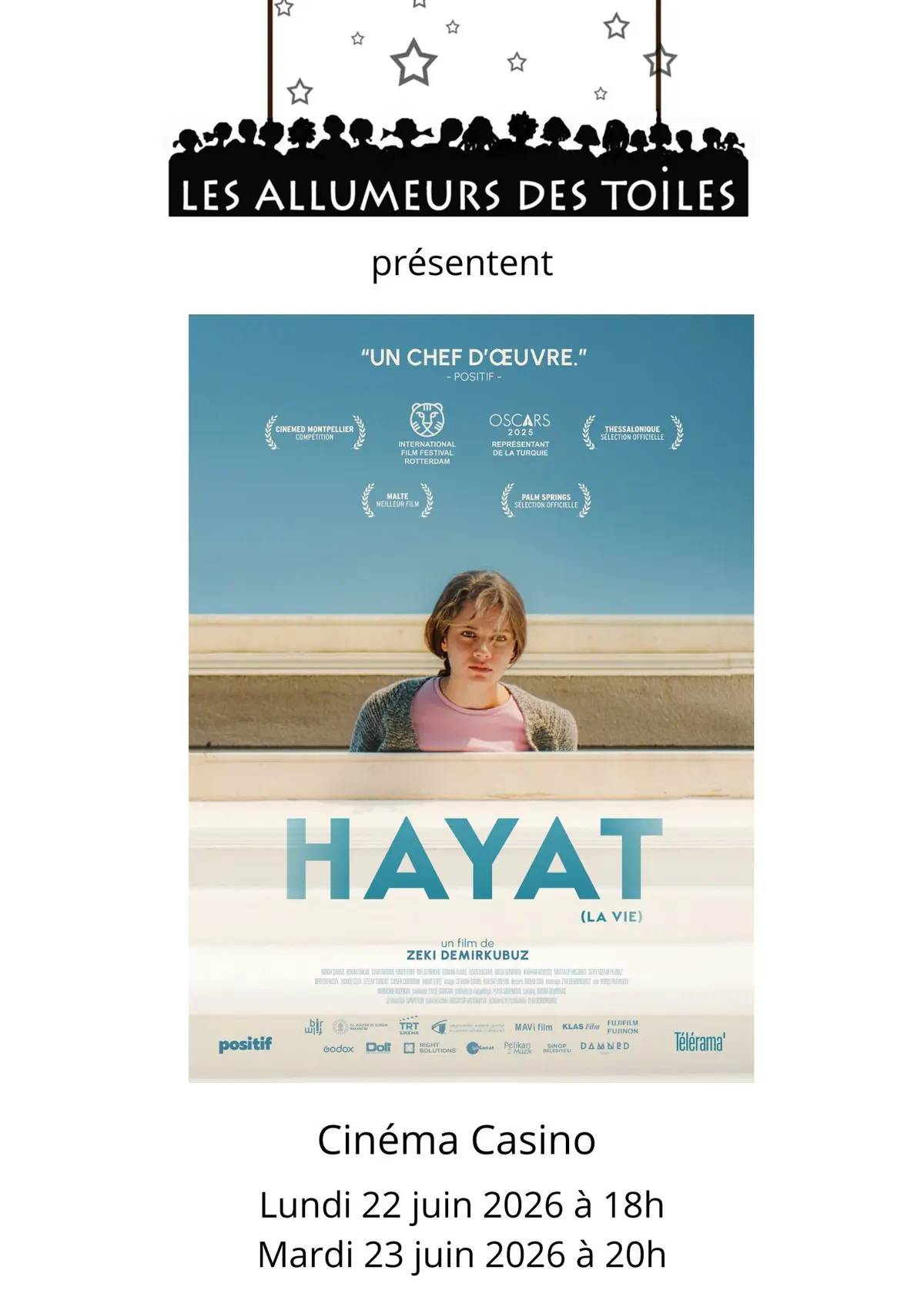 Les Allumeurs des Toiles présentent : Hayat - Drame de Zeki Demirkubuz