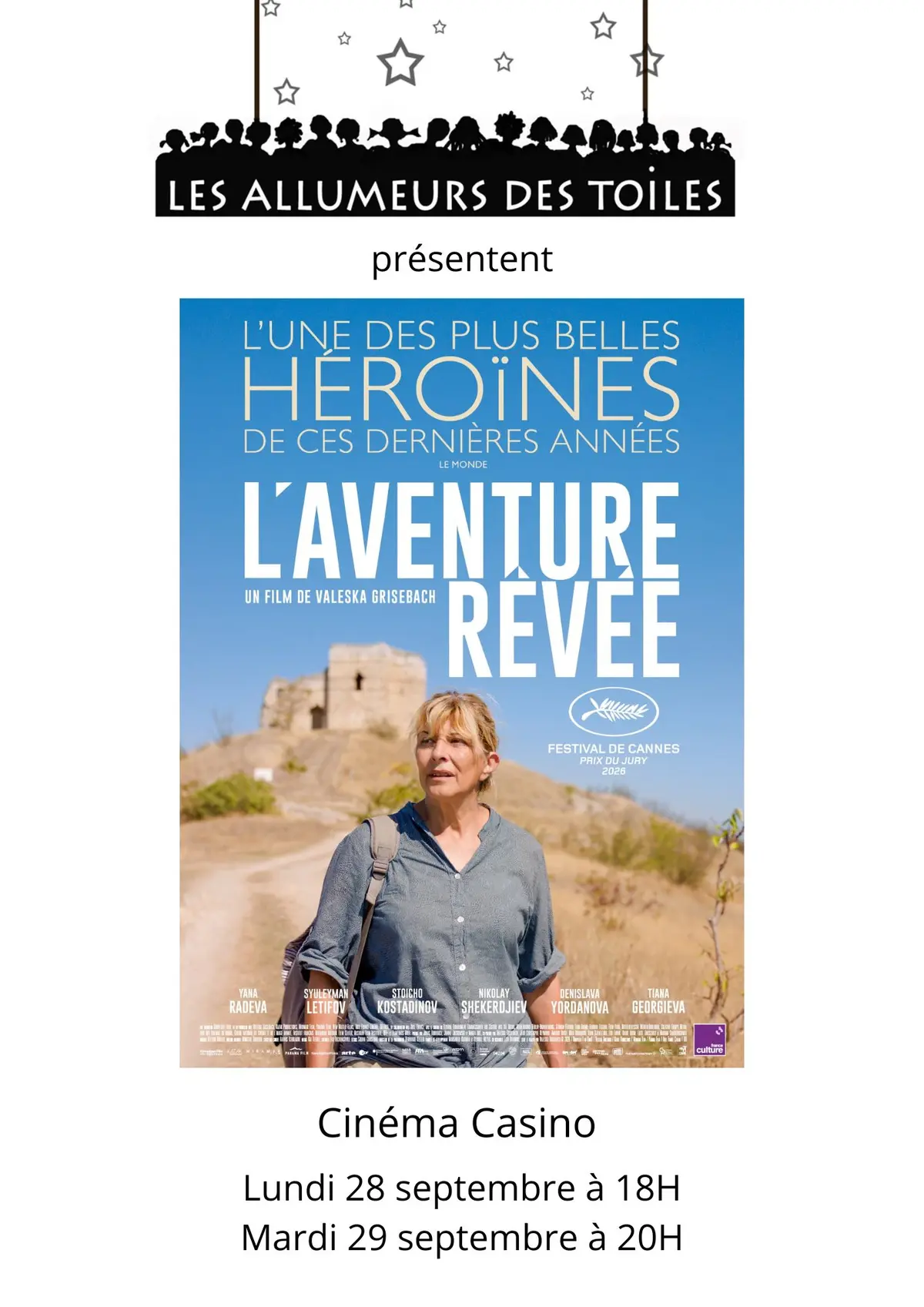 Les Allumeurs des Toiles présentent : L'Aventure rêvée - Drame de Valeska Grisebach