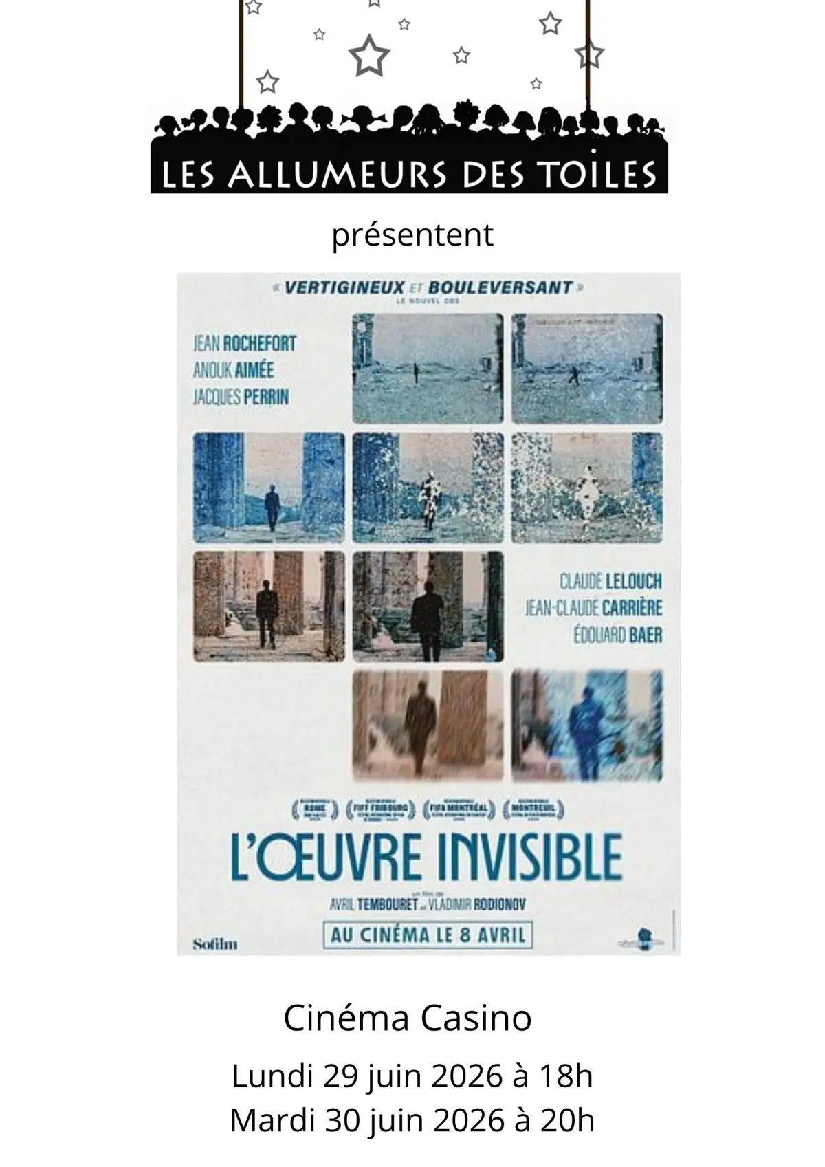 Les Allumeurs des Toiles présentent : L'Œuvre invisible - Documentaire de Avril Tembouret et Vladimir Rodionov