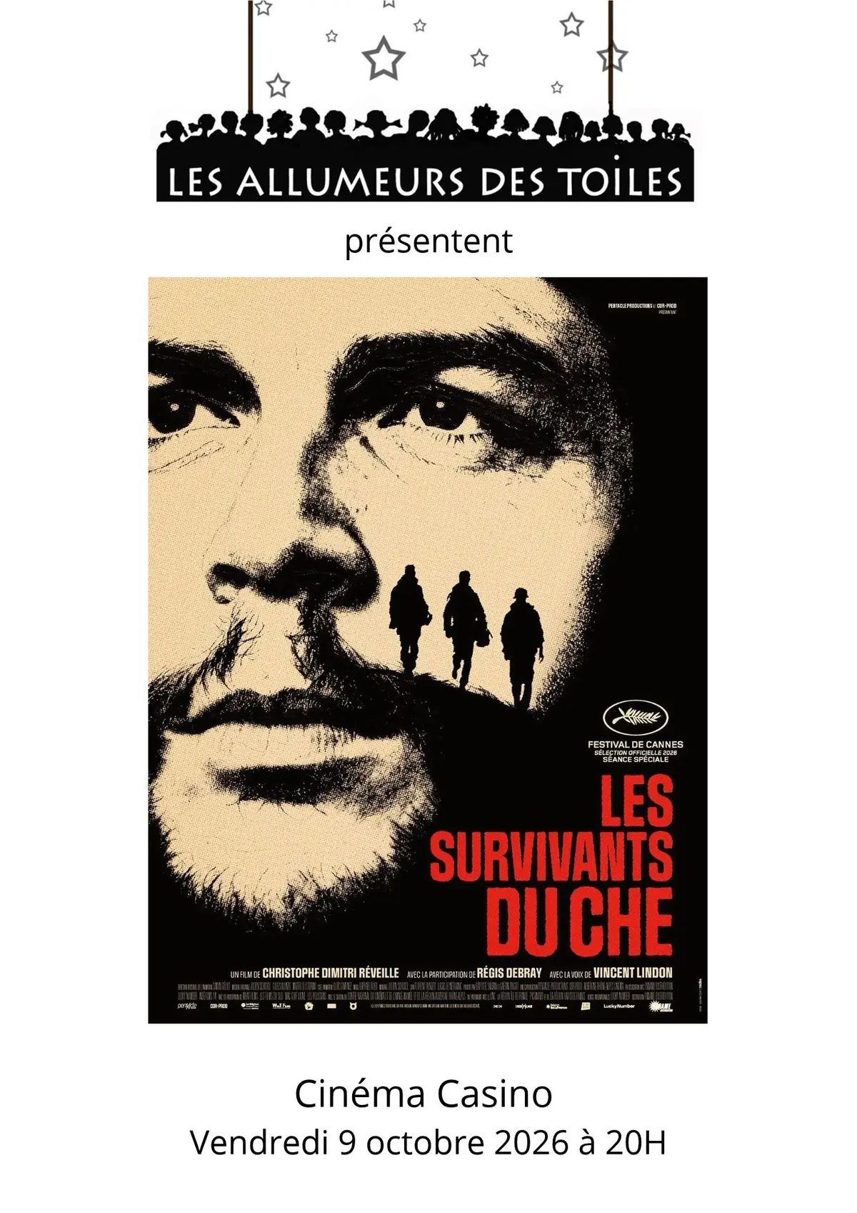 Les Allumeurs des Toiles présentent : Les survivants du Che - Documentaire de Christophe Reveille