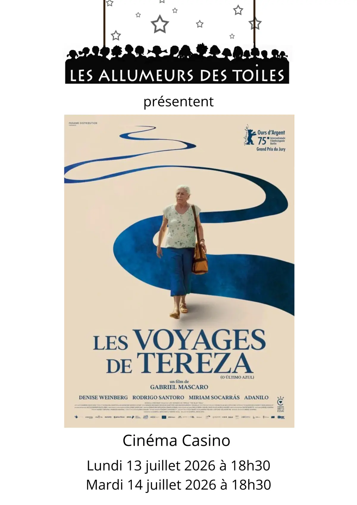 Les Allumeurs des Toiles présentent : Les voyages de Tereza - Drame, science fiction de Gabriel Mascaro