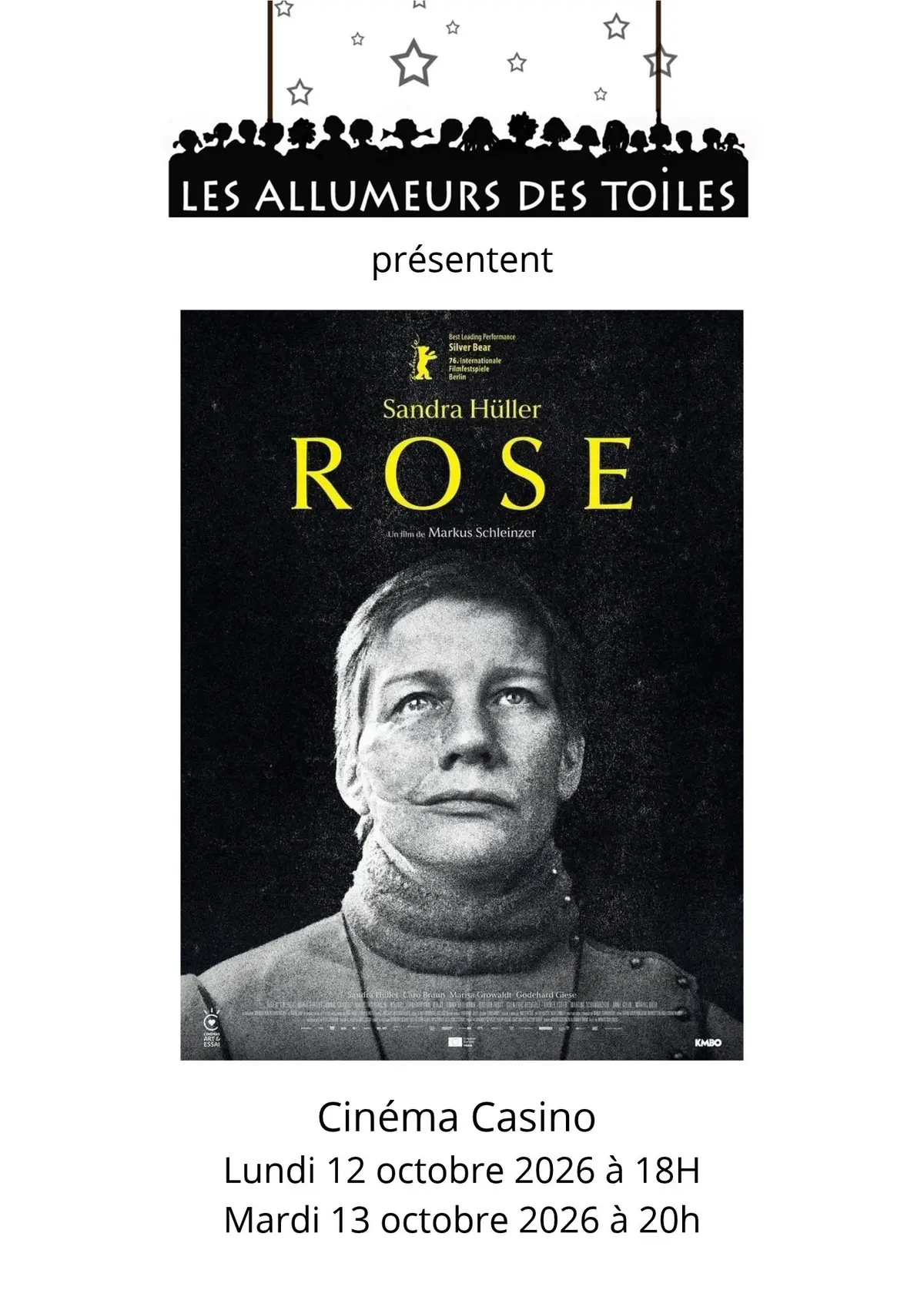 Les Allumeurs des Toiles présentent : Rose - Drame historique de Markus Schleinzer