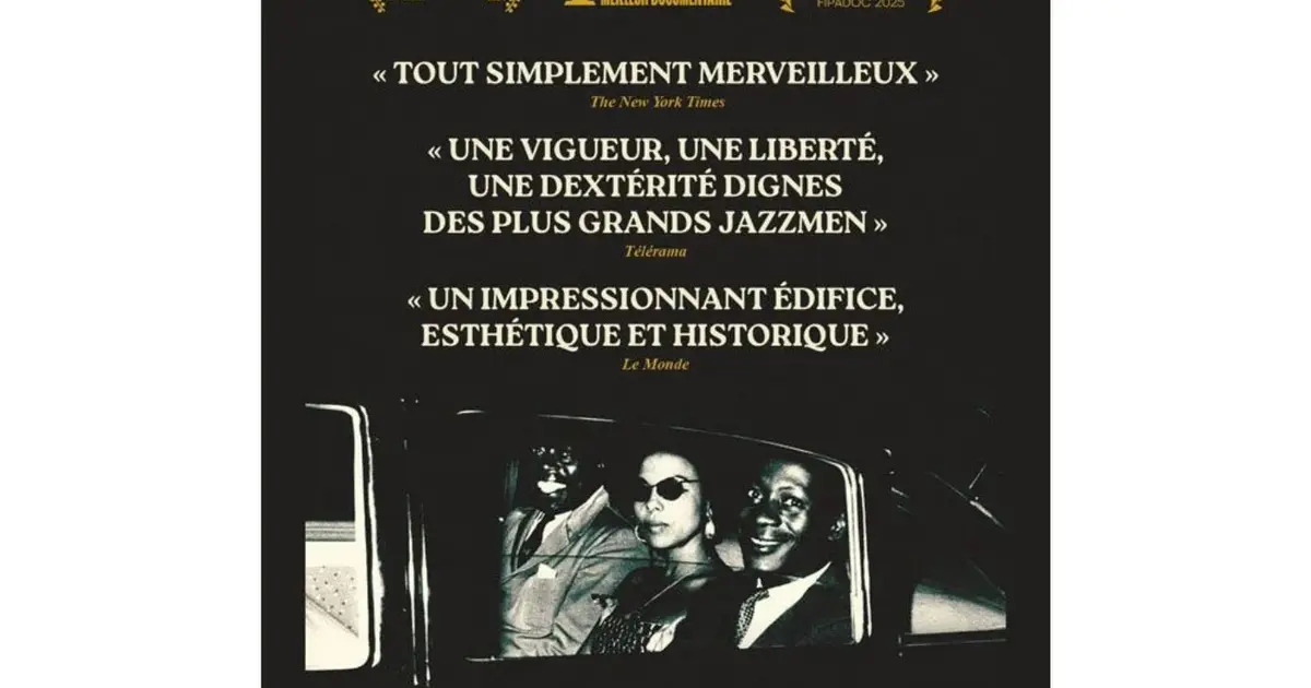 Les Allumeurs des Toiles présentent : "Soundtrack to a Coup d'Etat" - Documentaire de Johan Grimonprez