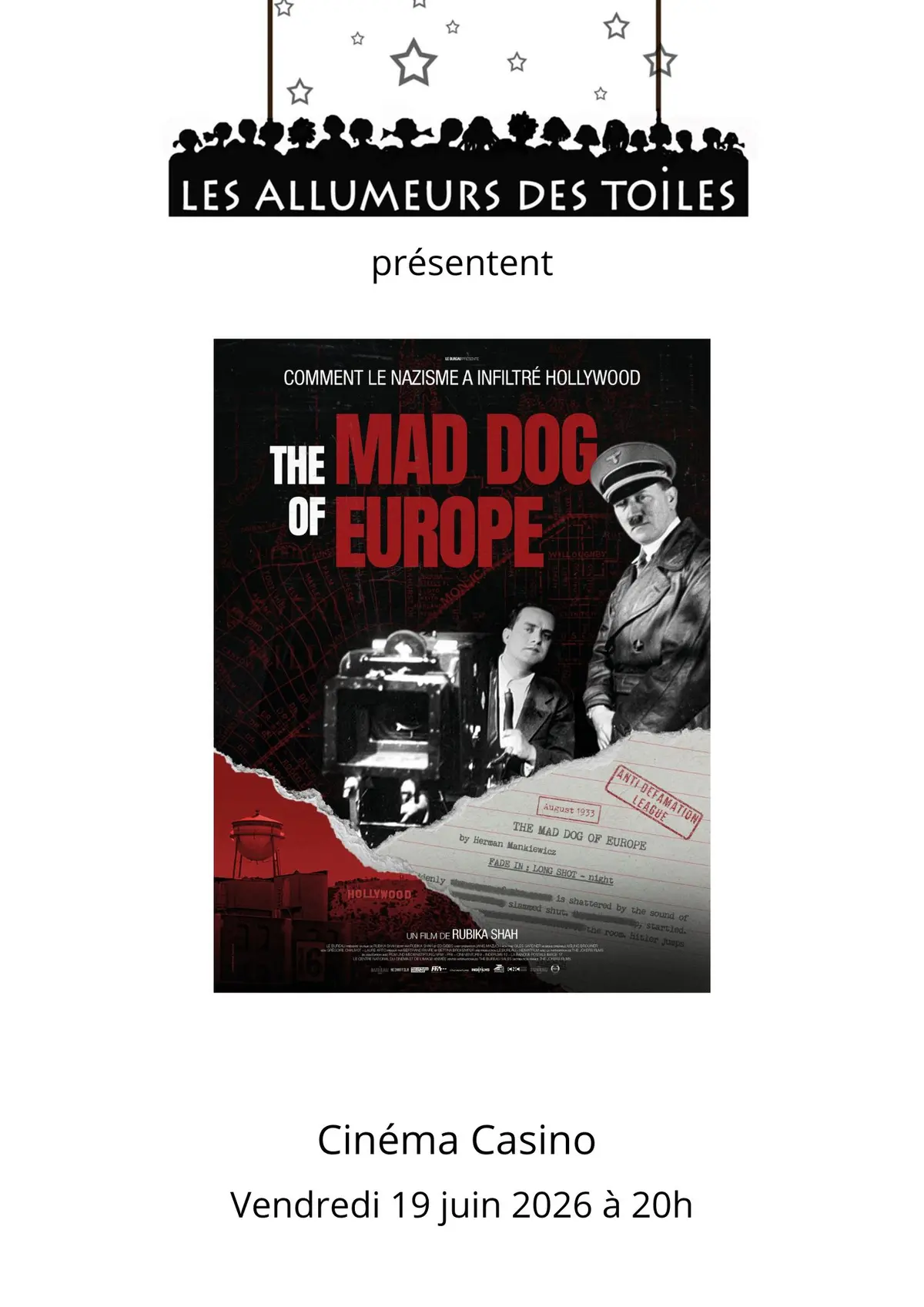Les Allumeurs des Toiles présentent : The mad dog of Europe - Documentaire de Rubika Shah