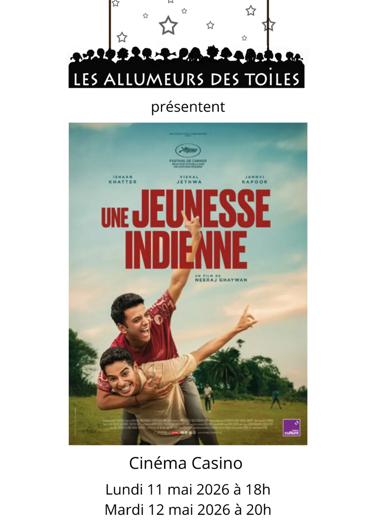 Les Allumeurs des Toiles présentent : Une jeunesse indienne - Drame de Neeraj Ghaywan